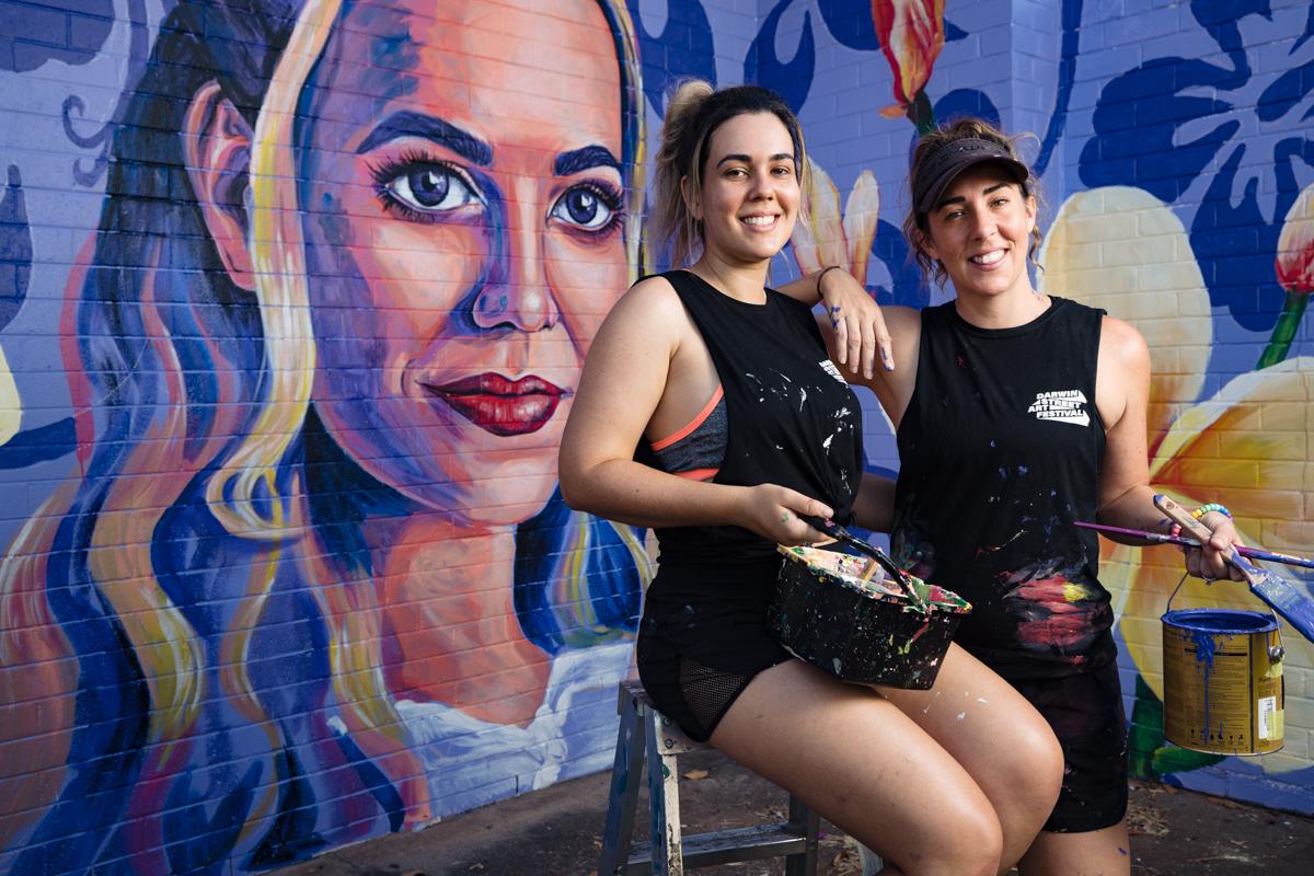 Miss Polly & Shona Lee Griffen