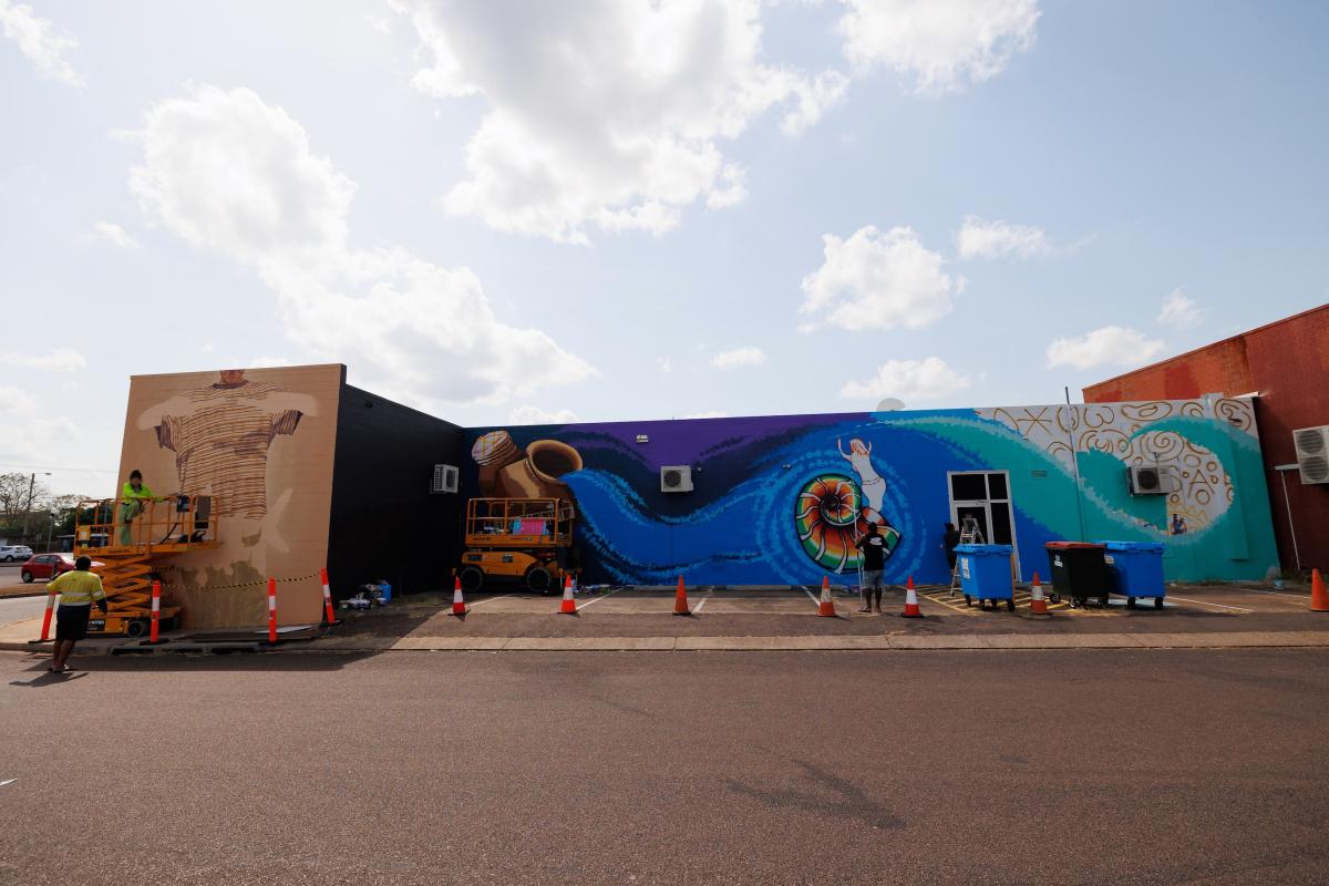 Morgan Lavapo & Robert Banasi