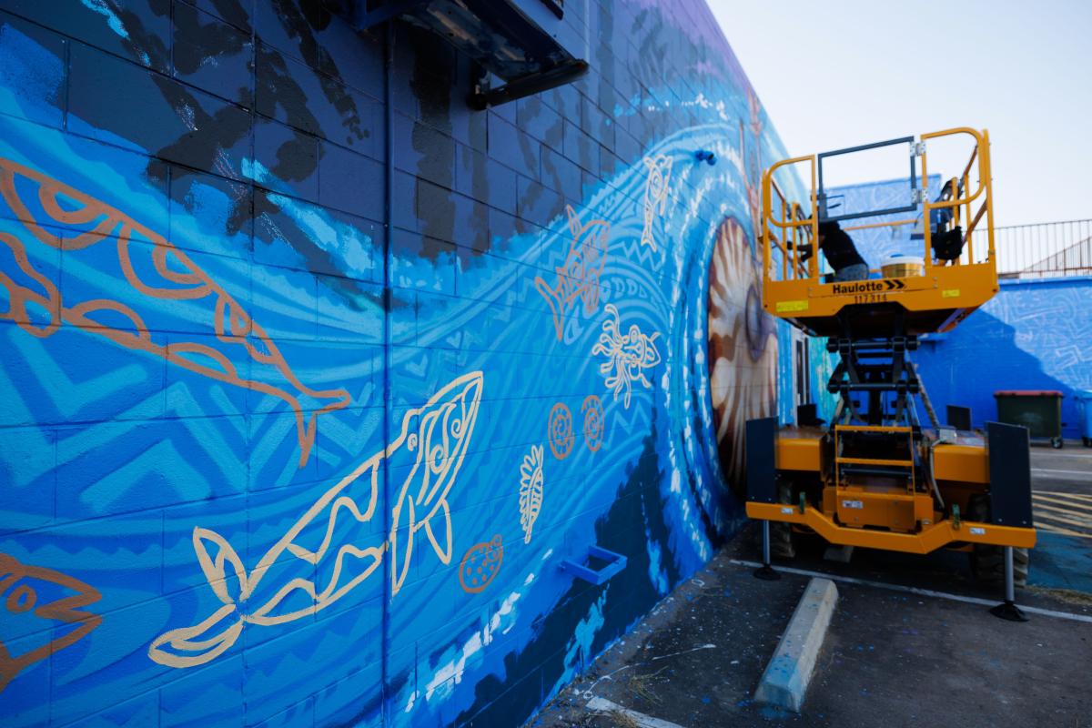 Morgan Lavapo & Robert Banasi