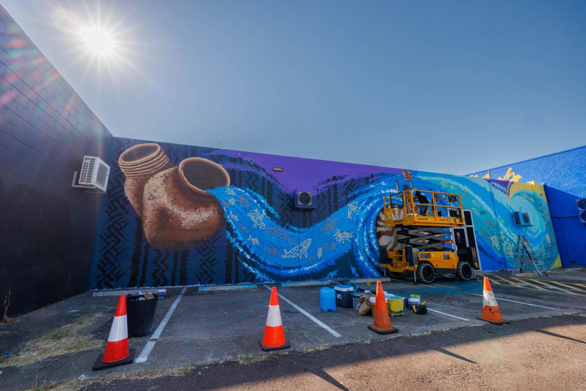 Morgan Lavapo & Robert Banasi