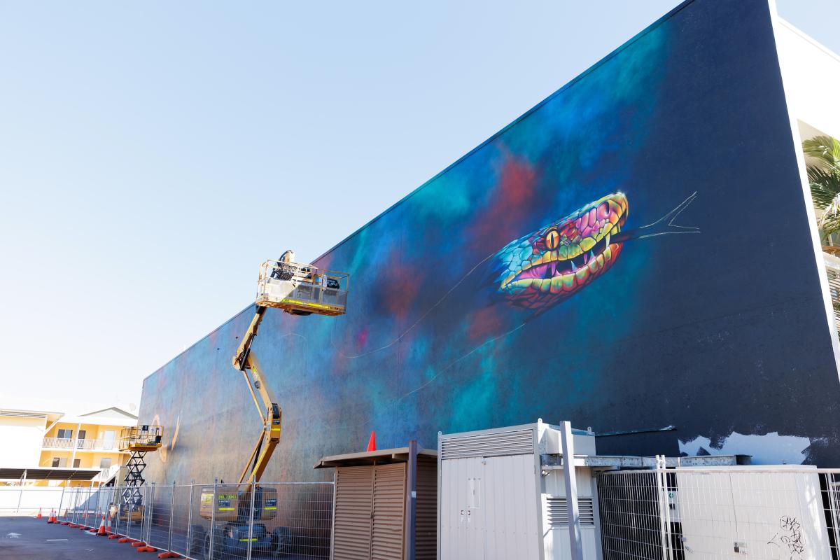 Rainbow Serpent