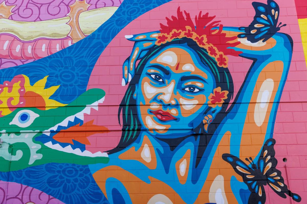 Tangi Street Artists
