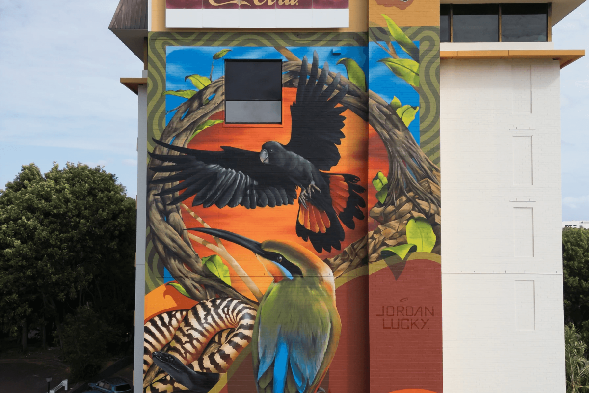 Jordan Lucky Artwork