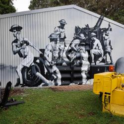 Wall of Darwin Military Museum