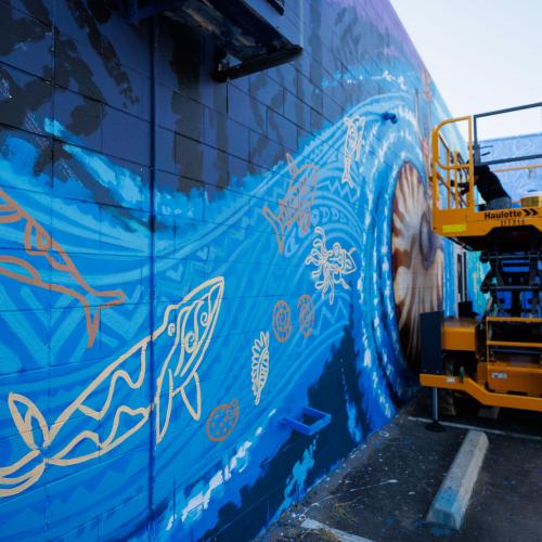 Morgan Lavapo & Robert Banasi