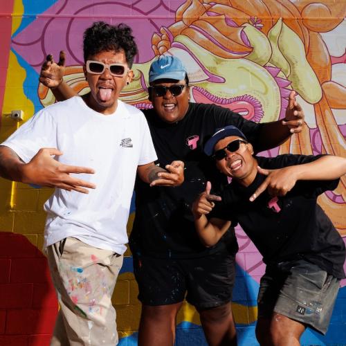 Tangi Street Artists