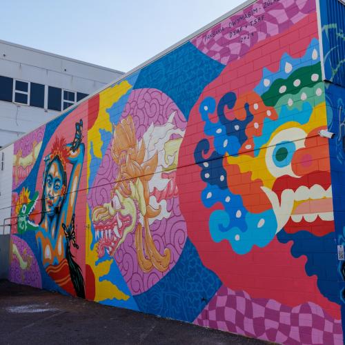 Tangi Street Artists