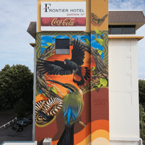 Jordan Lucky Artwork