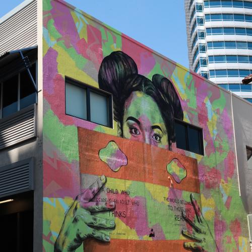 For the love of reading