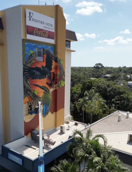 Video thumbnail of Black Bird